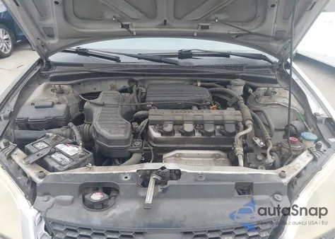 2004 Honda Civic Vp из США, поврежденный, VIN 1HGEM22144L009351